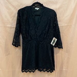 Kiyonna lace blouse